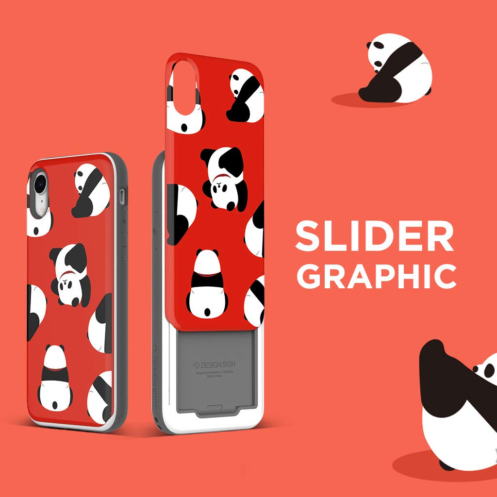 Amazon.co.jp: DESIGN SKIN iPhone XR ケース SLIDER GRAPHIC