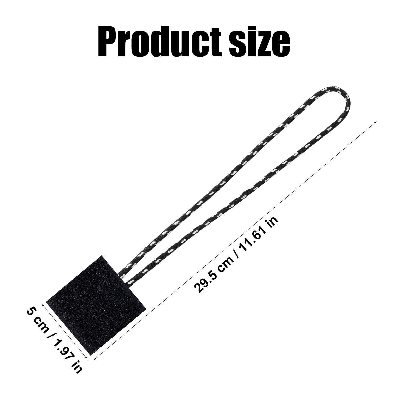 PEUTIER Mic Clips for Law Enforcement, Portable Radio Mic Police Mic Clip Police Microphone Radio Holder Microphone Radio Loop Radio Microphone Clip for Responder Uniforms