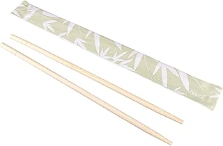 Karat U9000 9â€ Paper Wrapped Bamboo Chopsticks (Case of 1000)