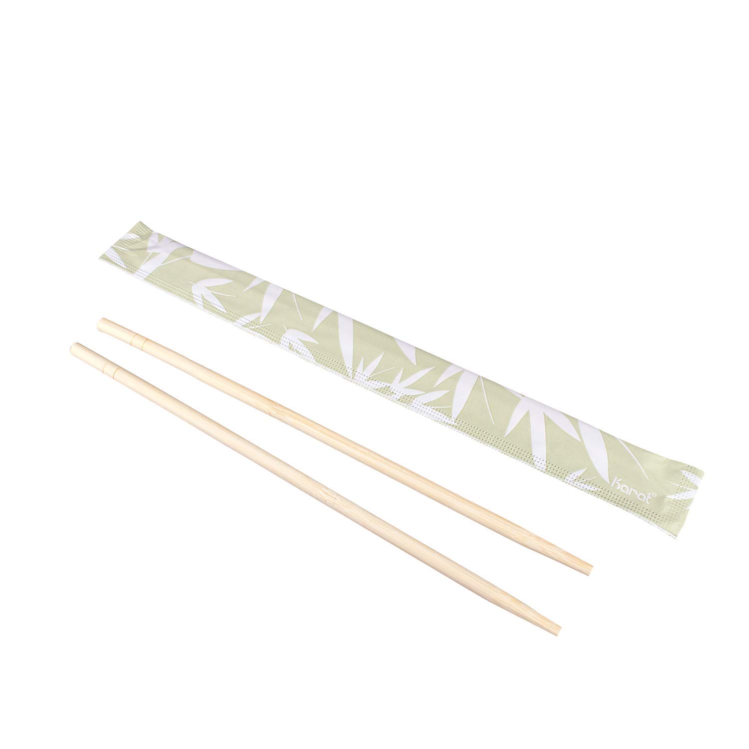 U9000 9” Paper Wrapped Bamboo Chopsticks (Pack of 1000 pairs)