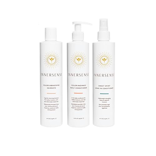 Miniatura 1 de INNERSENSE Organic Beauty - Juego de trío de color natural, no tóxico, libre de crueldad, cuidado limpio del cabello (seguro para el color, mantiene