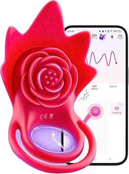 Remote Contral Vibratoar Underwear for Women 2026 New Version Travel Mini Vibratoar Panties 10 Speeds Great for Her On Date Night YKB685 Red-3