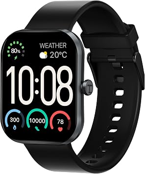 Smartwatch Haylou S6 Bluetooth IP68 - Tela 2,01"
