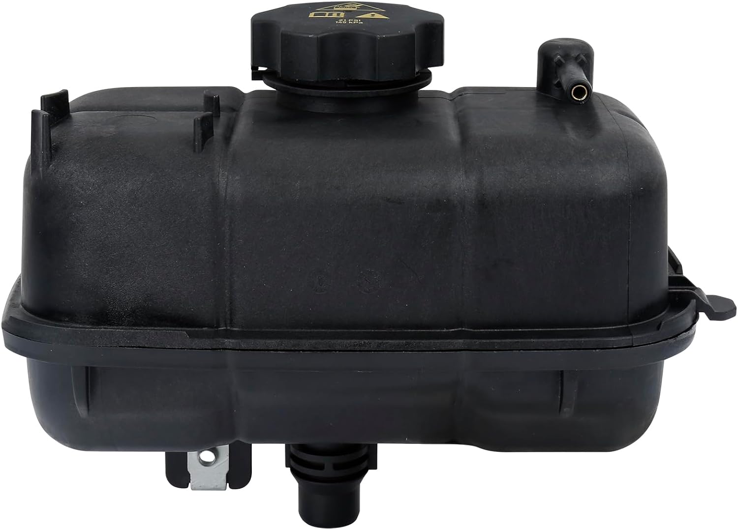 Engine Coolant Reservoir Tank(with Cap). Replaces Part # 68364312AC,68364312AB, 68364312AA. Compatible with J-eep Wrangler 2018-2023 2.0L L4