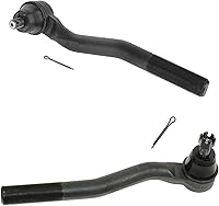 Vista 179 de TRQ Juego de barras de acoplamiento delanteras y exteriores de 2 piezas compatibles con Chevrolet Cruze Volt 2016-2019