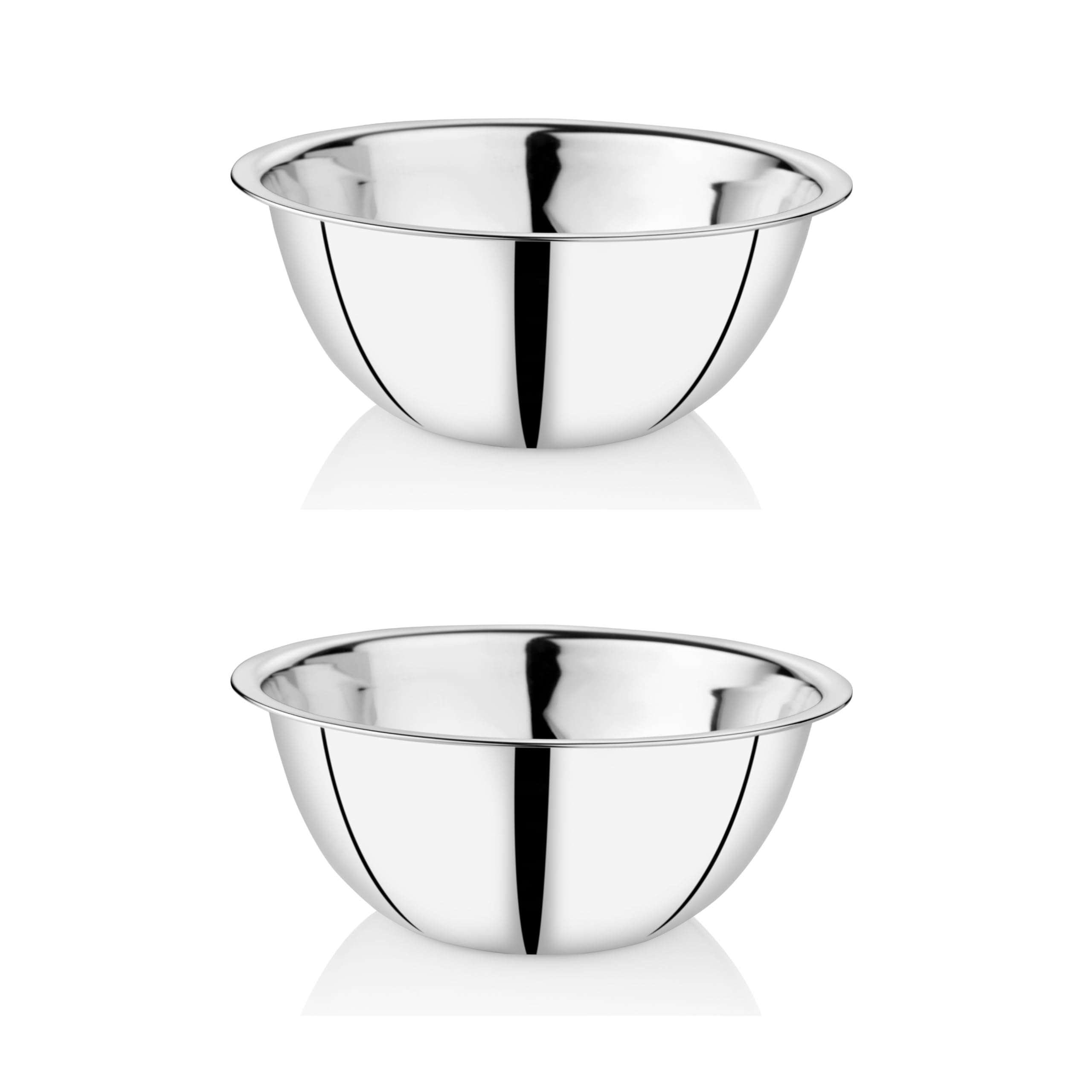 Stainless Steel Mixing Bowls - Set of 2 -12