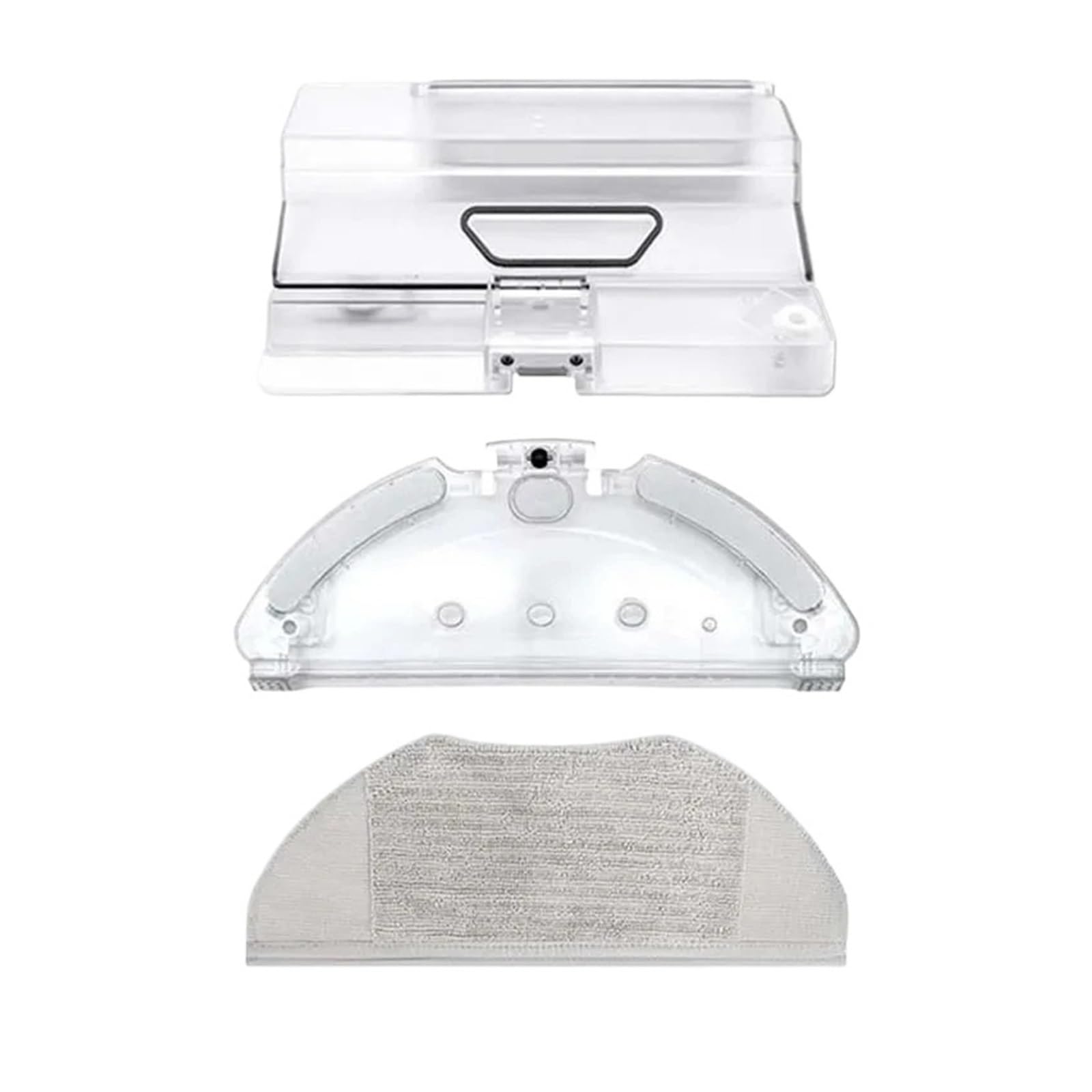 HIZON Water Tank Dust Box Mop Bracket Parts Robot Vacuum Cleaner Dustbin Box Support Plate Accessroies，Compatible For Xiaomi，G1 MJSTG1(SET6)