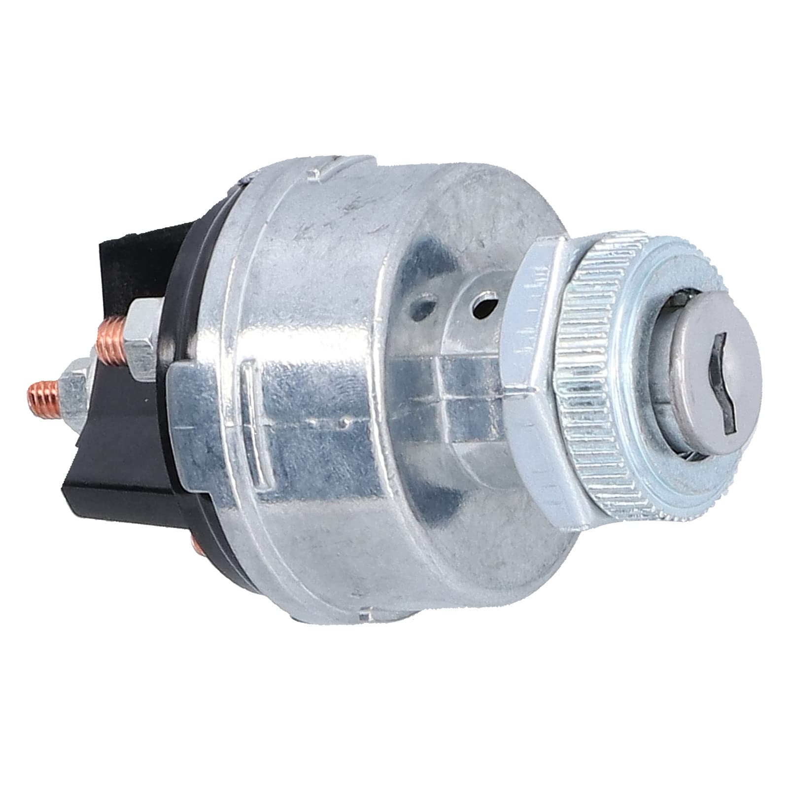 Interrupteur D'allumage, Interrupteur D'allumage avec 2 Clés en Métal OE G.1214 Accessoire de Remplacement pour Remorque de Tracteur