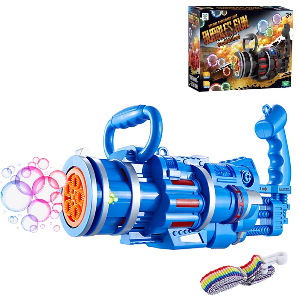 Buy Bubble Machine 2022 Cool Toys Gift Eight Hole Huge A Automatic