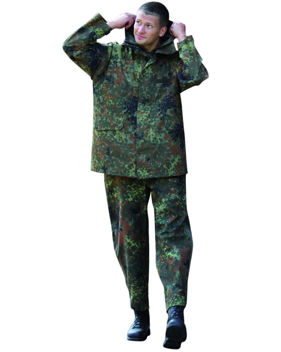 Mil-Tec German Jacket Navy Multicolor 001