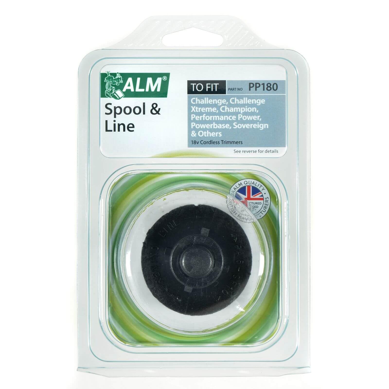 Alm Manufacturing Spool & Line For B&Q, Champion, Performance Power