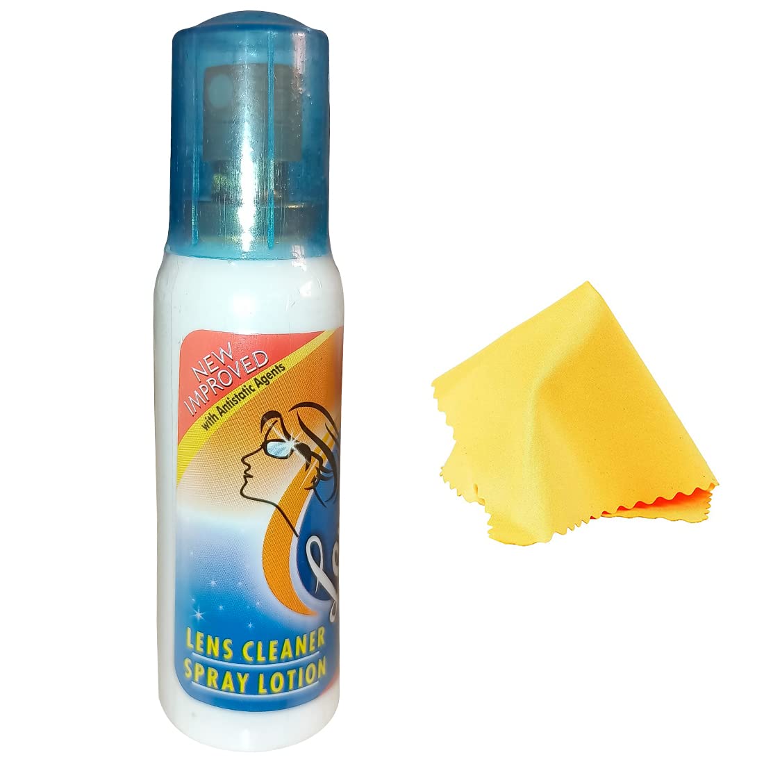 Color Style Eyes Multi Purpose Lens cleaner Solution and Spectacles Cleaner 40ml (extra strong) with Microfibre Cloth (B09KGZ94M8) Amazon Price History, Amazon Price Tracker