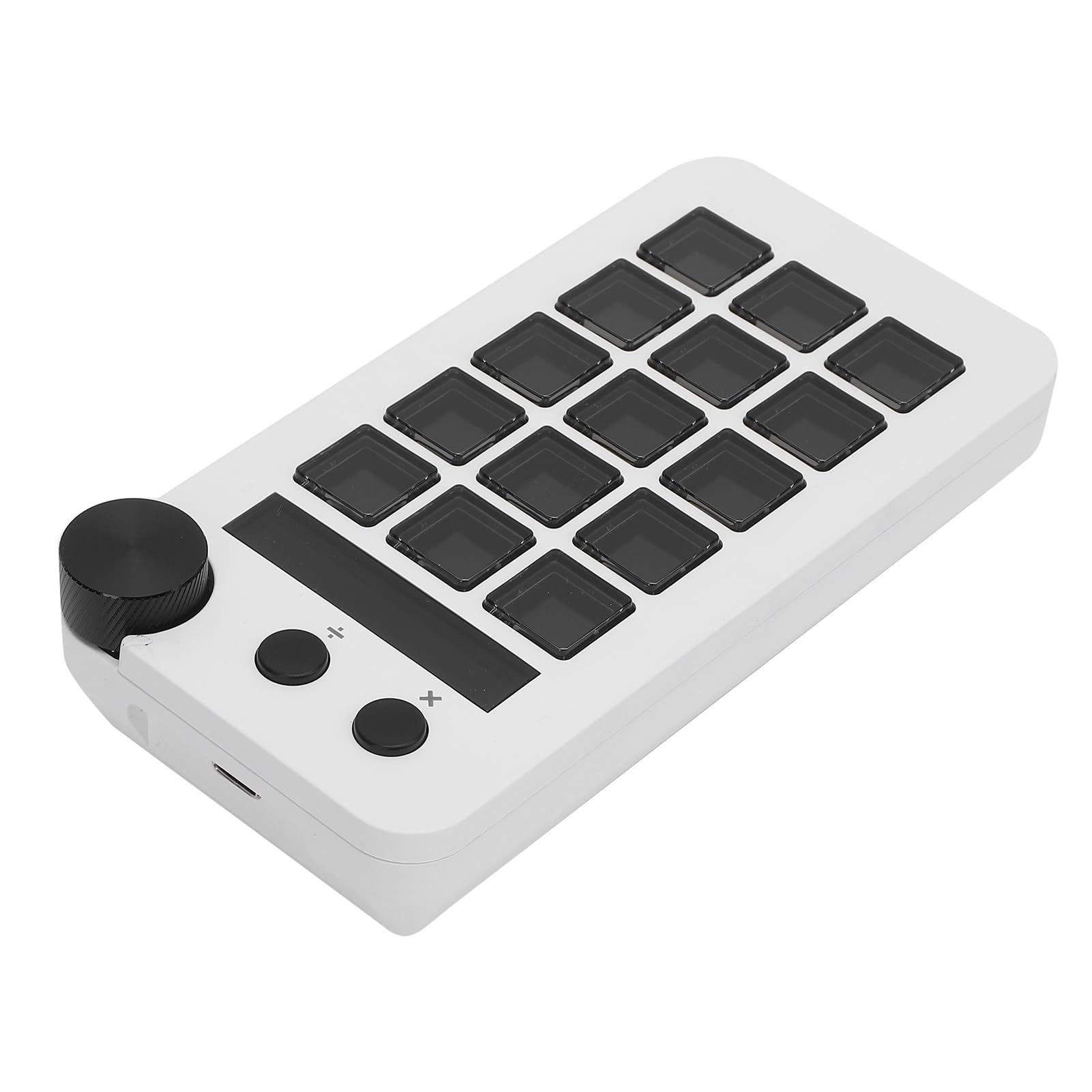 Controlador de Transmisión, Mazo de Control de Transmisión con Teclas de Macro 15, Acciones de Activación de Teclado Visual Personalizable en el Software de Aplicaciones para PC,