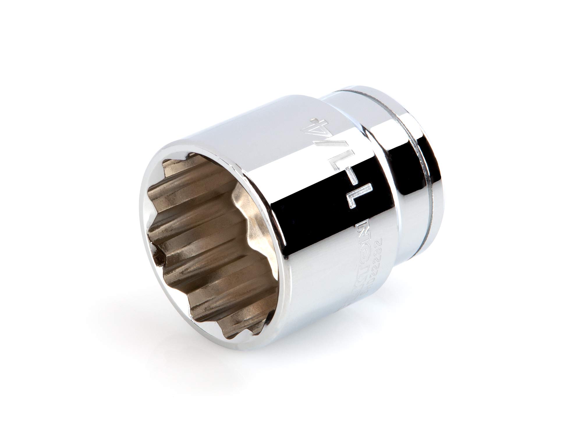 TEKTON 1/2 Inch Drive x 1-1/4 Inch 12-Point Socket | SHD22232