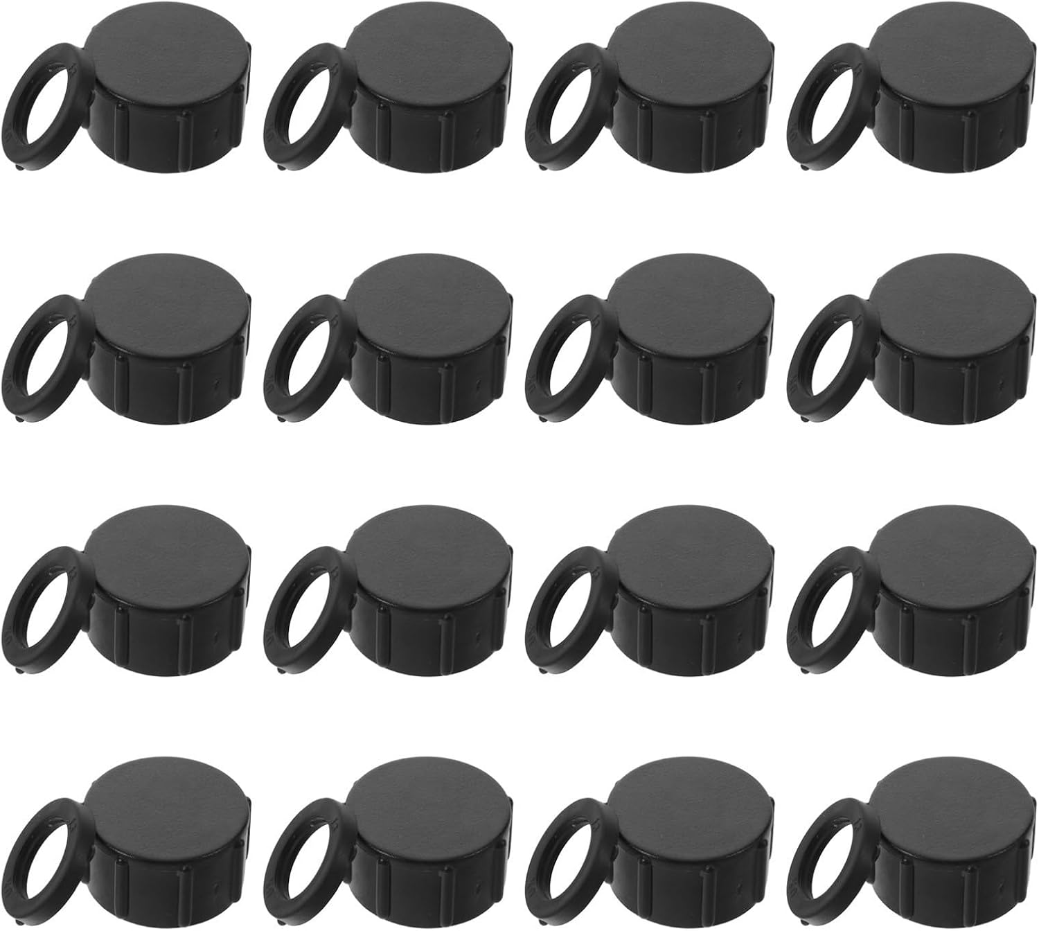 Alasum 16set Sprinkler Cap Plastic 3/4 Inch End Stop for Garden Hose