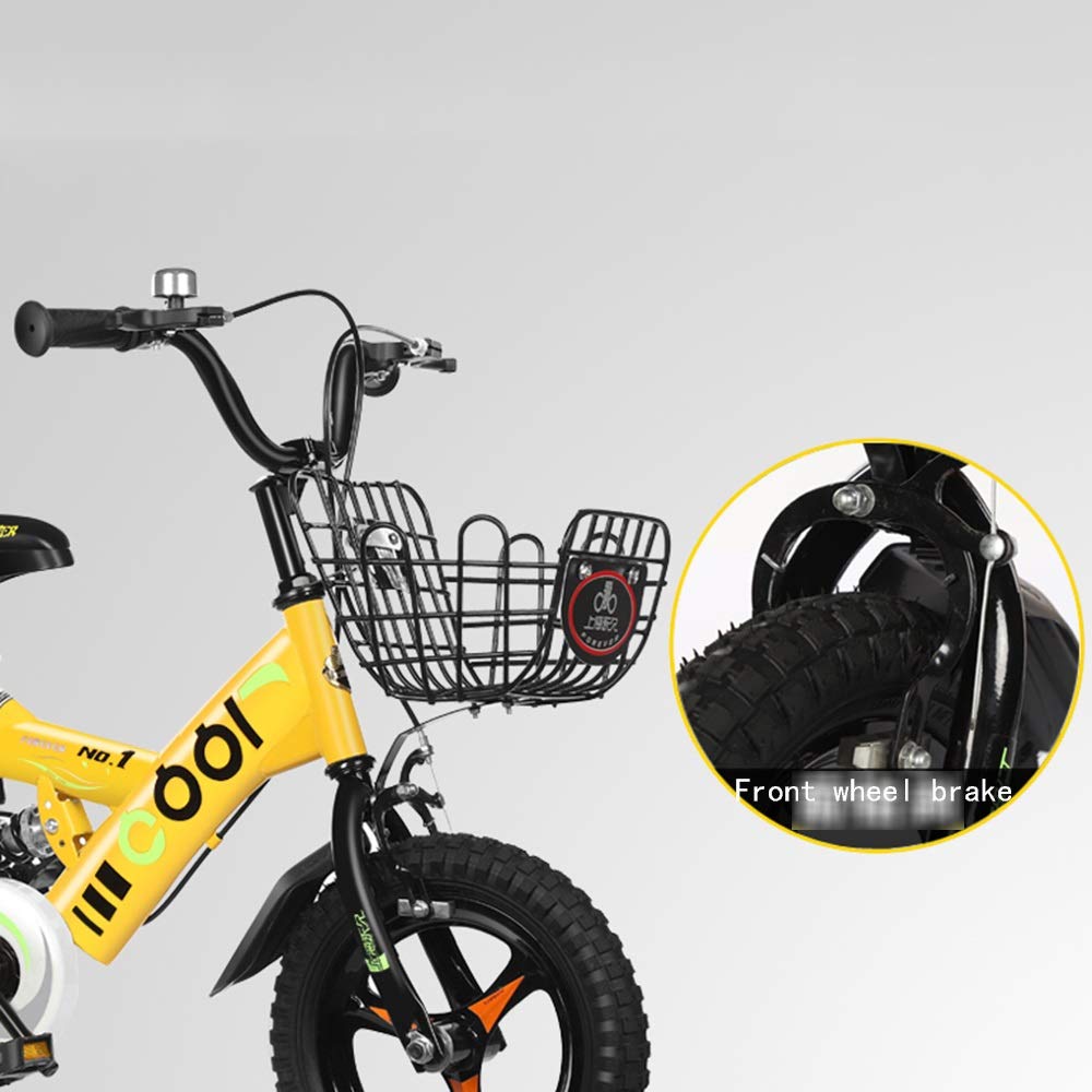 ZX- Kids' Bikes, Boy 2-10 Years Old, Girl Birthday Gift Bicycle