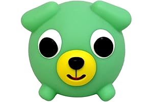 Green JABBER BALL for Furry Friends: A Toy of Enduring Fun andfetching Recreation