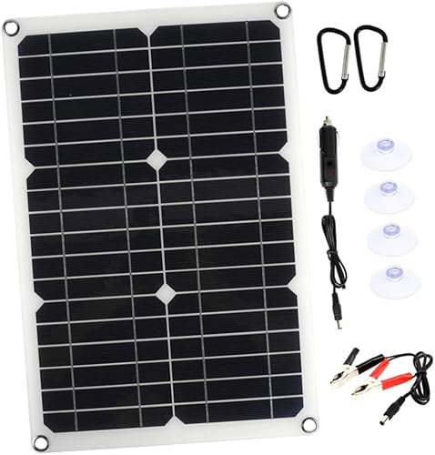 Miniatura 1 de 1 Unidades Cargador de Energía Solar Cargador Portátil Rv Cargador de Panel Solar Flexible al Aire Libre Panel Solar Panel Solar Panel Solar Panel