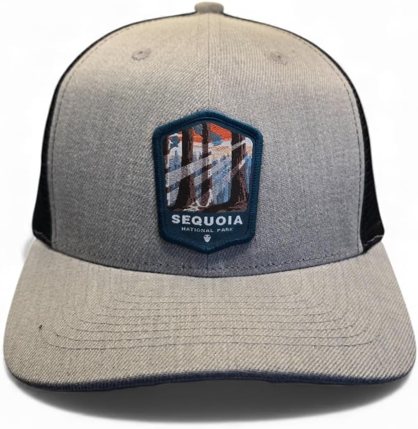 Sequoia Trucker Hat w/National Park Woven Patch