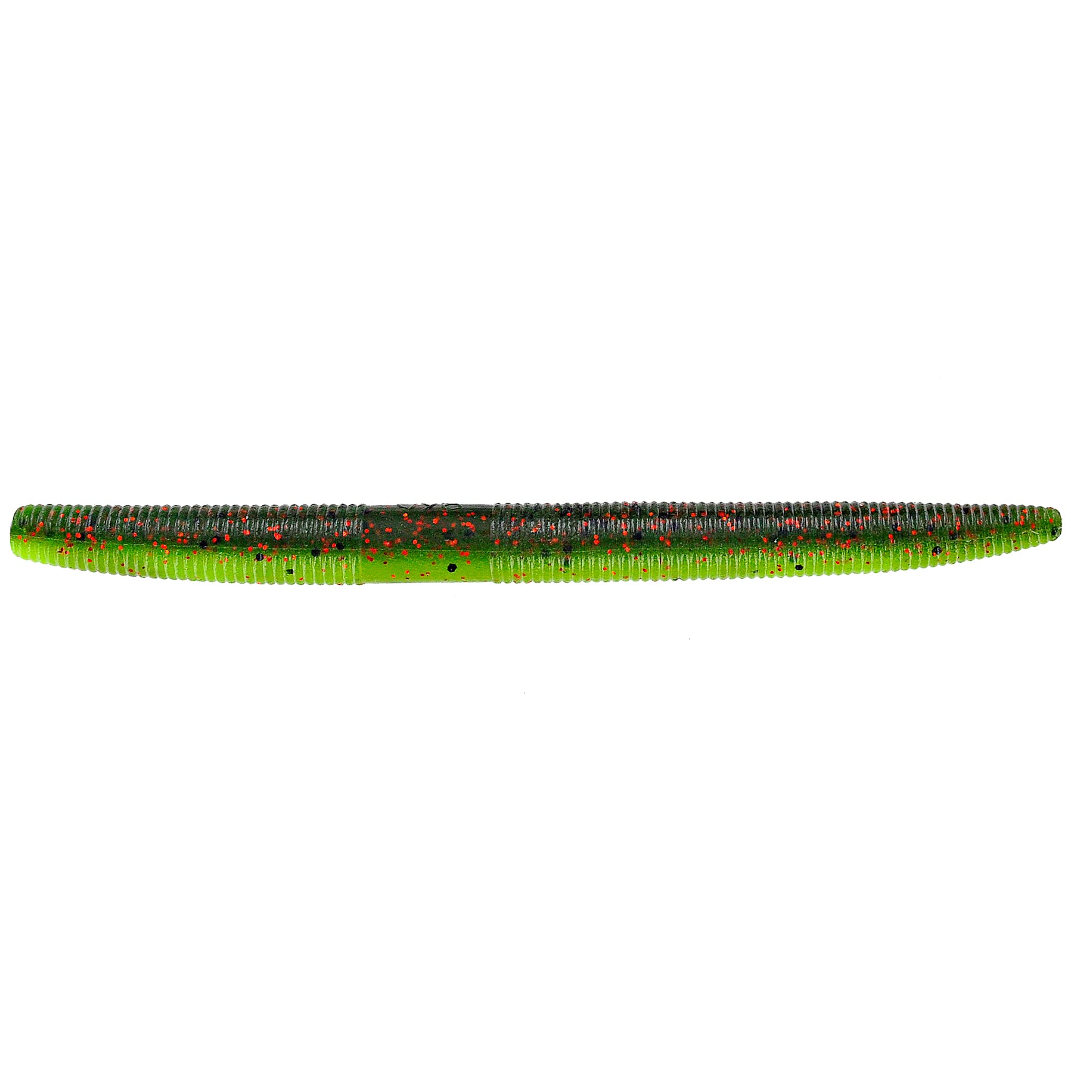Yamamoto Senko 5" Soft Plastic Bait – 10 Pack In General's Watermelon Color, Original Stickbait - View #8
