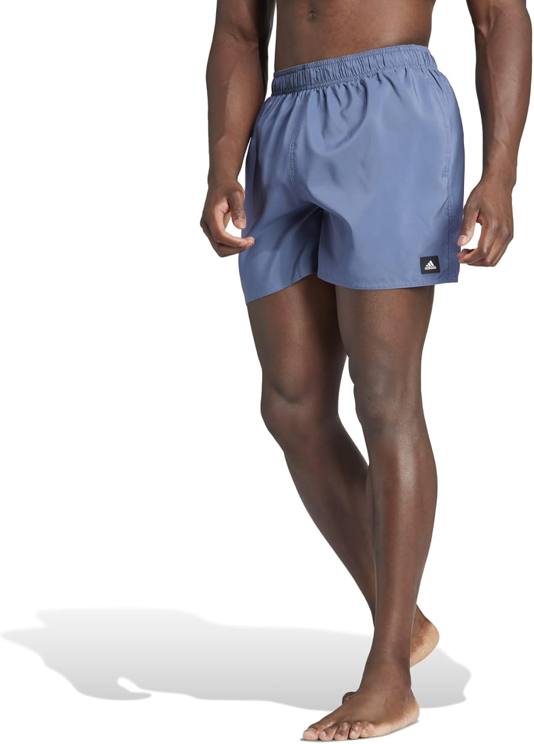 Adidas Mens Solid Classic-Length Swim Shorts