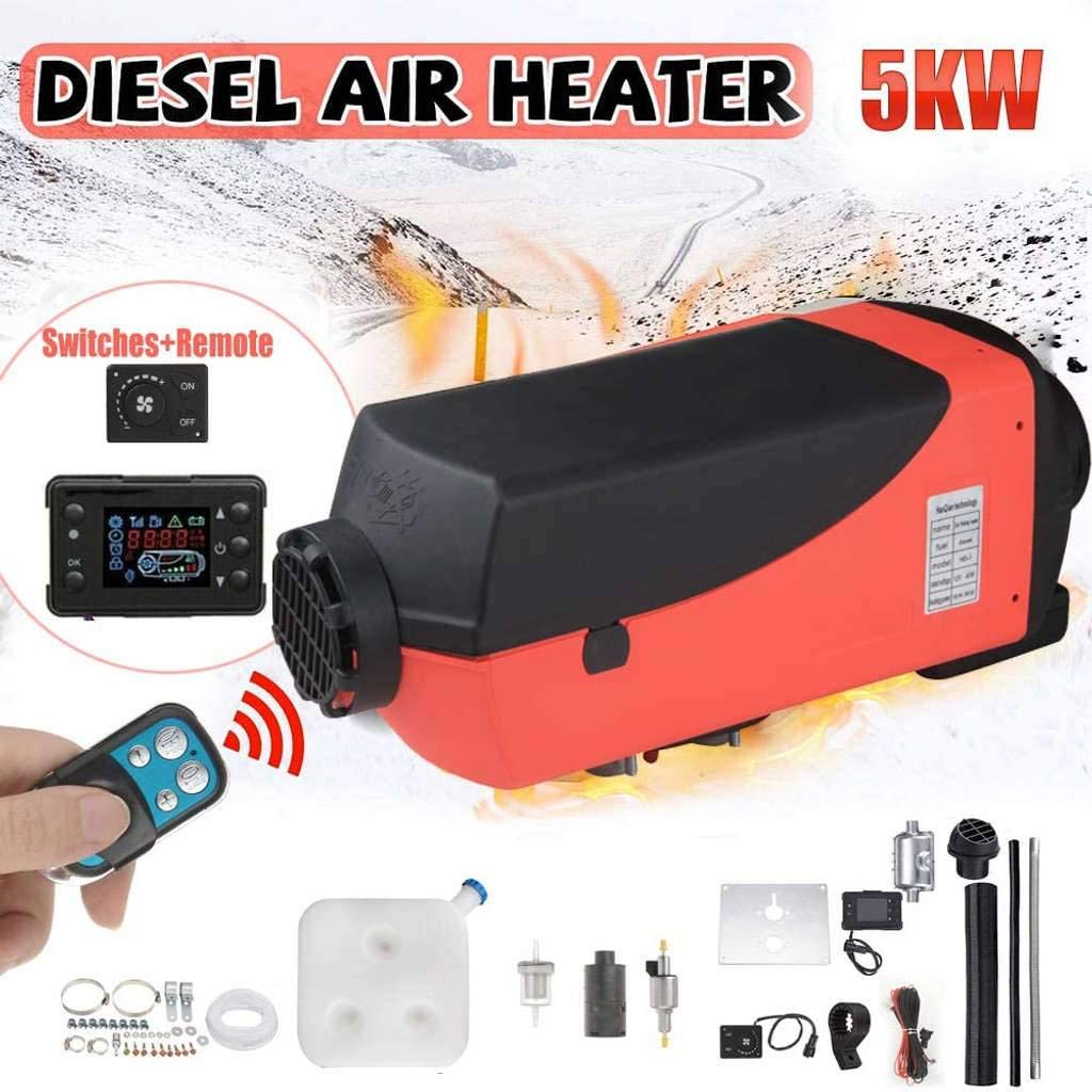 FUROMG 5KW Diesel Standheizung 12V - Luftheizung Für Wohnmobile, Boote & LKW
