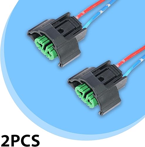 Miniatura 6 de gunhunt 2 enchufes de luz antiniebla para automóvil, conector hembra H11 H8 881, base de bombilla con conector de cable, accesorios de modificación