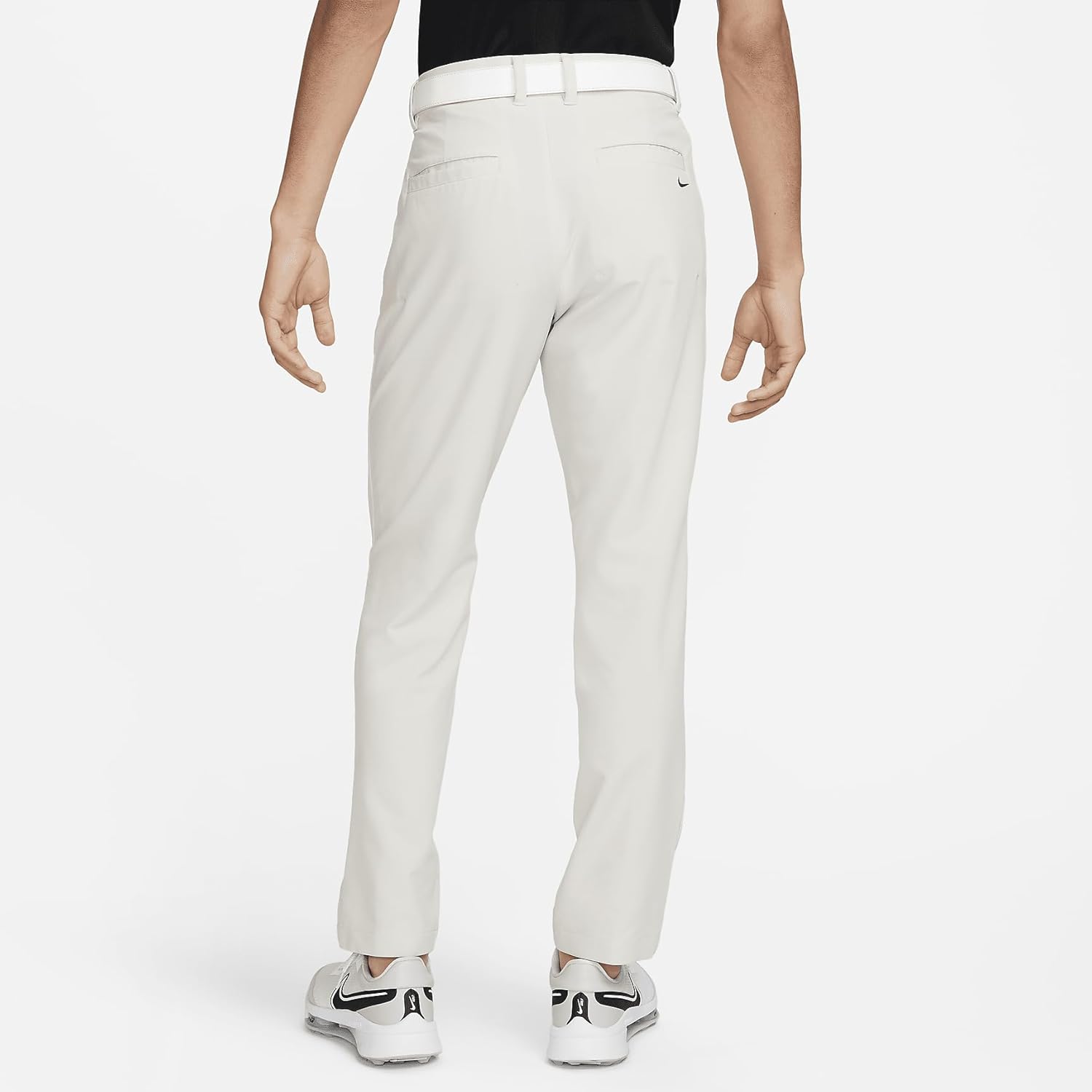 Nike Tour Repel Flex Men's Slim Golf Pants (Light Bone/Black, FD5624-072) - Image 2