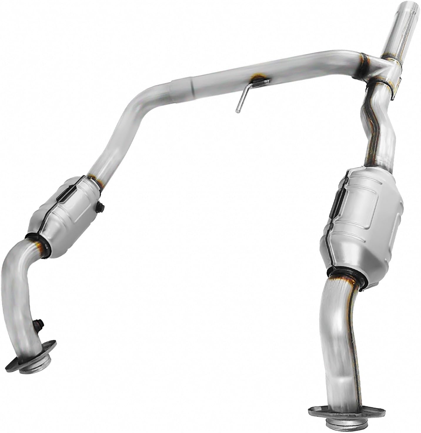 Left Right Catalytic Converter Compatible with Ford F150 2004 2005 2006 2007 2008, Lincoln Mark LT 2006-2008 5.4L V8 4WD ONLY Catalytic Converter Direct-fit (EPA Compliant)