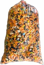 Floco Espuma Enchimento De Travesseiro Almofada E Puffs 1kg