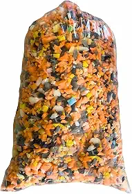 Floco Espuma Enchimento De Travesseiro Almofada E Puffs 1kg