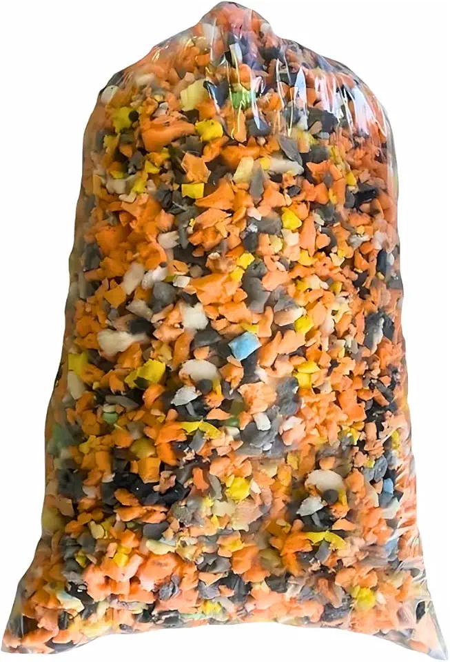 Floco Espuma Enchimento De Travesseiro Almofada E Puffs 1kg