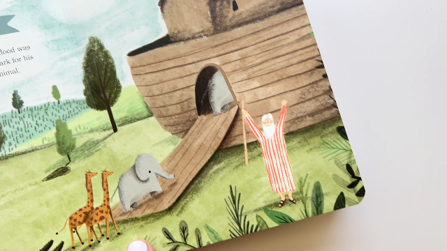 Image of Bible Stories for Little Ones: Baby's First Bible Board Book