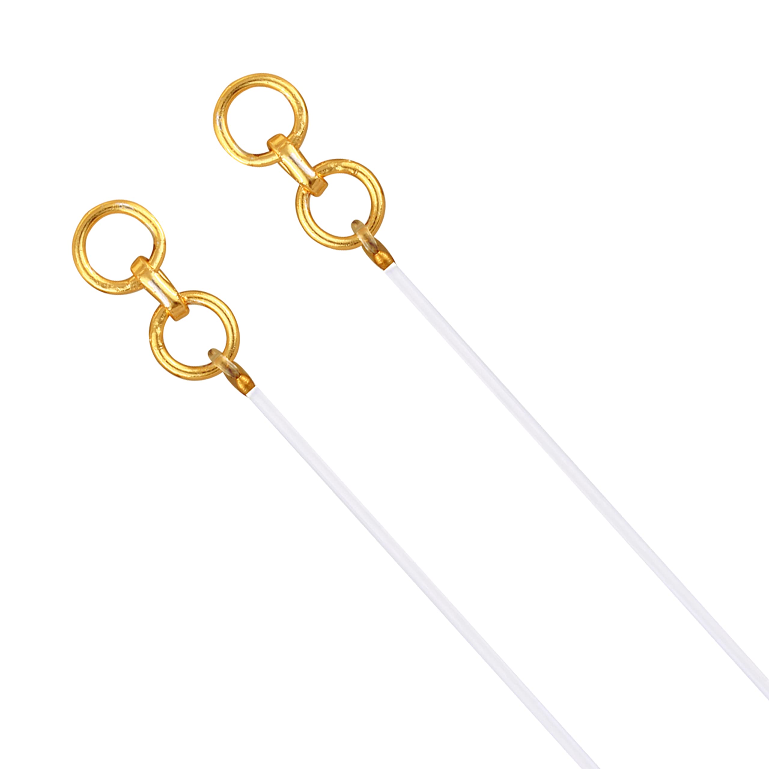 VFJ VIGHNAHARTA FASHION JEWELLERY invisible transparent stretchable and adjustable Kanchain Ear chain kanoti Ear Thread Ear to Ear Chain for Women and Girls[VFJ1094KC] (B0BVG9BG3L) Amazon Price History, Amazon Price Tracker