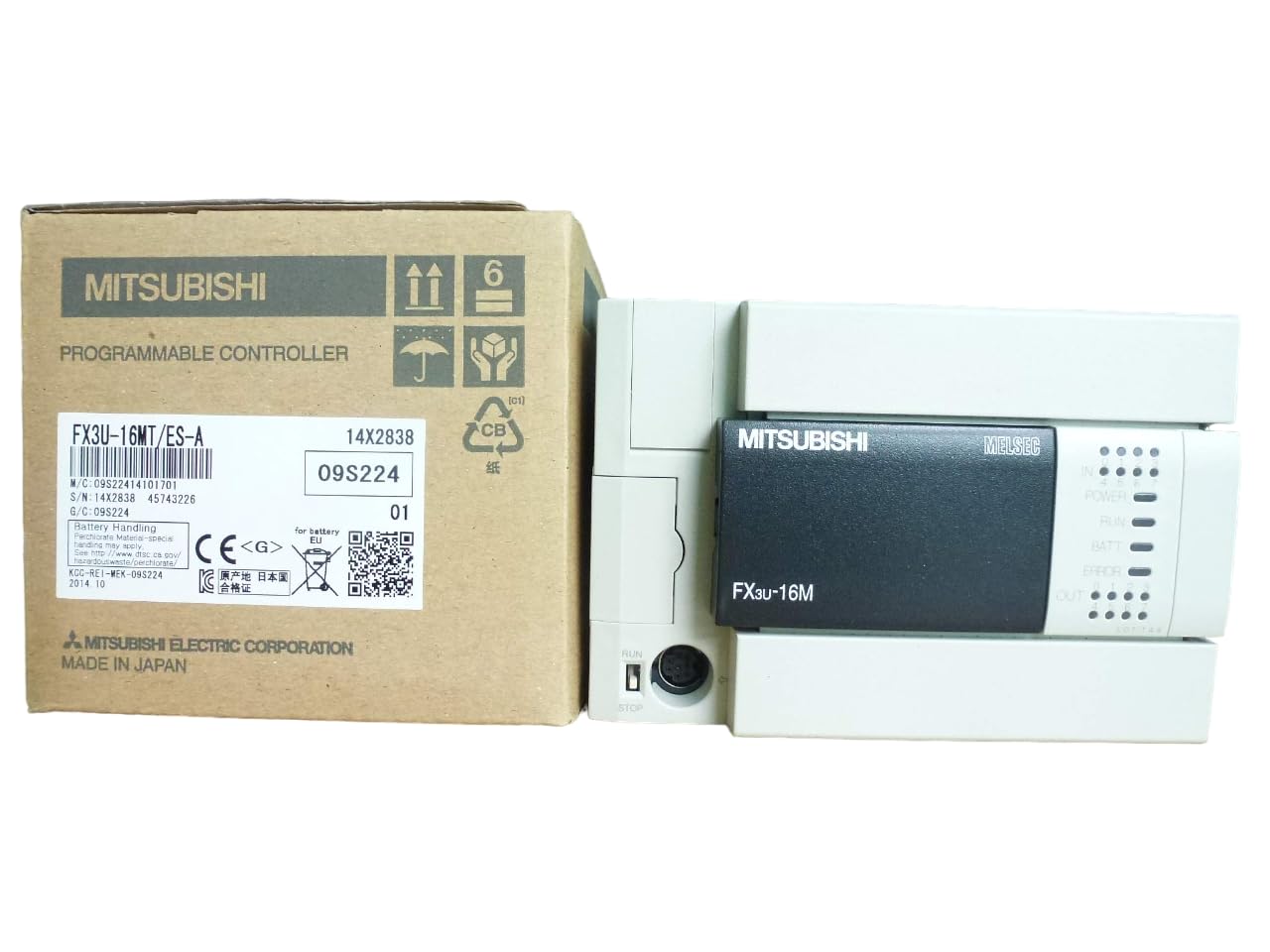 Amazon.co.jp: 1個 新FX3Uシリーズ制御機器 FX3U-16MT/ES-A : DIY