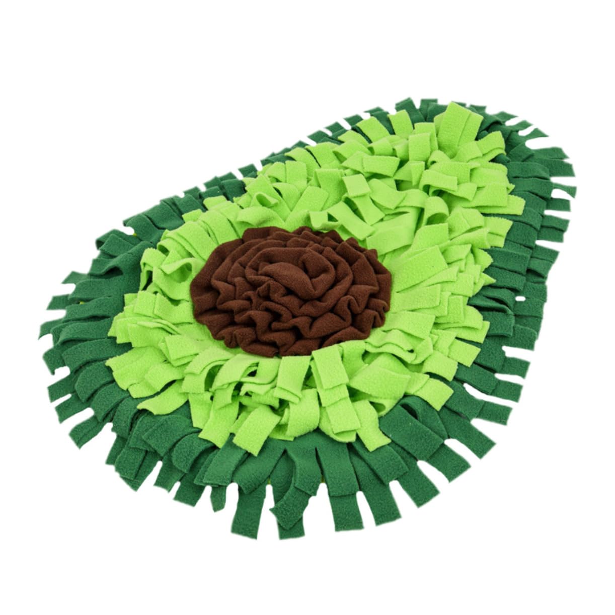 Tappetino Olfattivo per Cani in Pile Verde, 1 Pezzo
