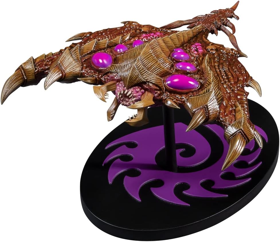 Dark Horse Comics Starcraft Zerg Brood Lord Mini Replica, Multicolor