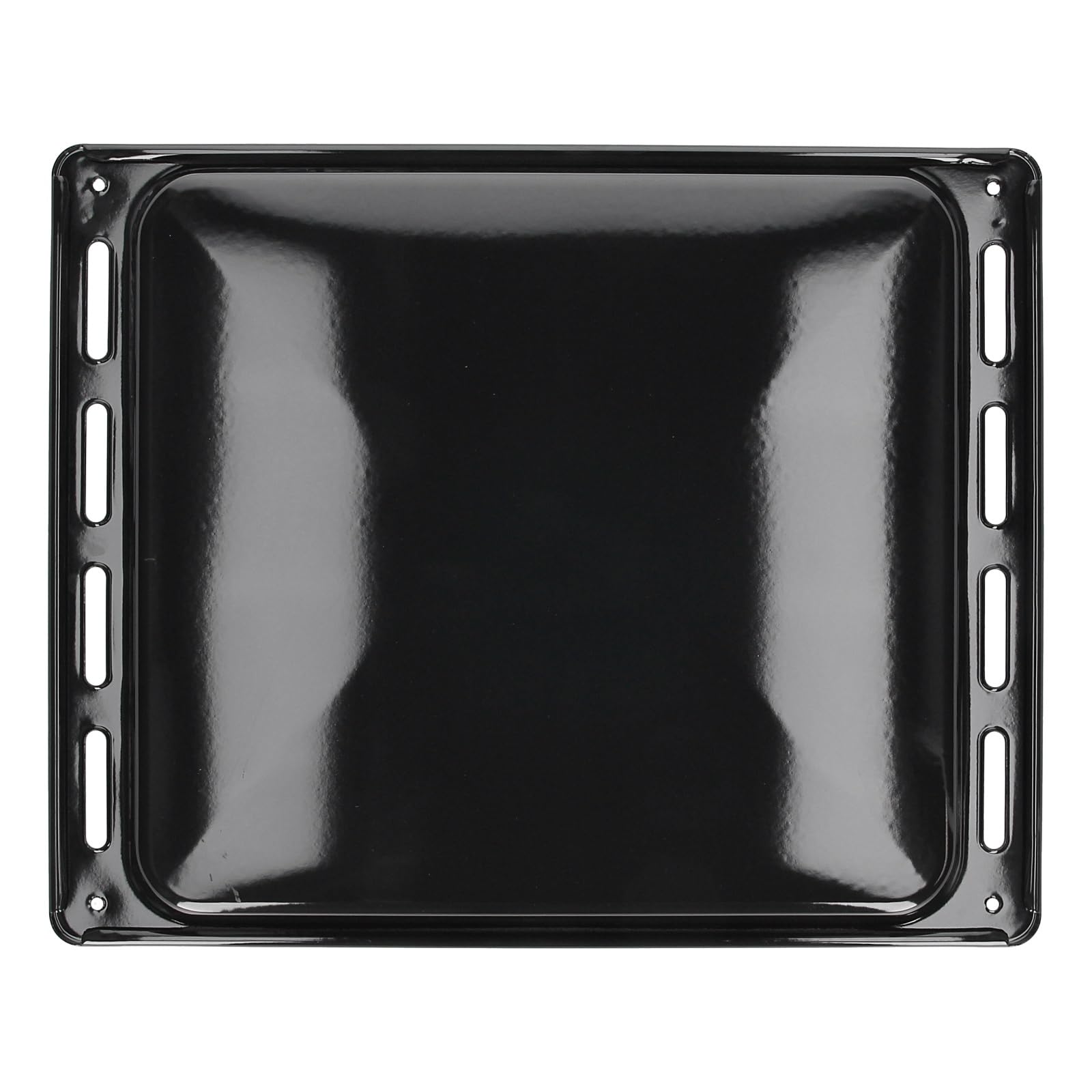 easyPART passend für CANDY/HOOVER 70067992 Backblech für Herd | Backofenblech, Ofenblech, Kuchenblech, Universalblech, Emaille, Antihaftbeschichtung, Grillblech, Ofenzubehoer, Backform