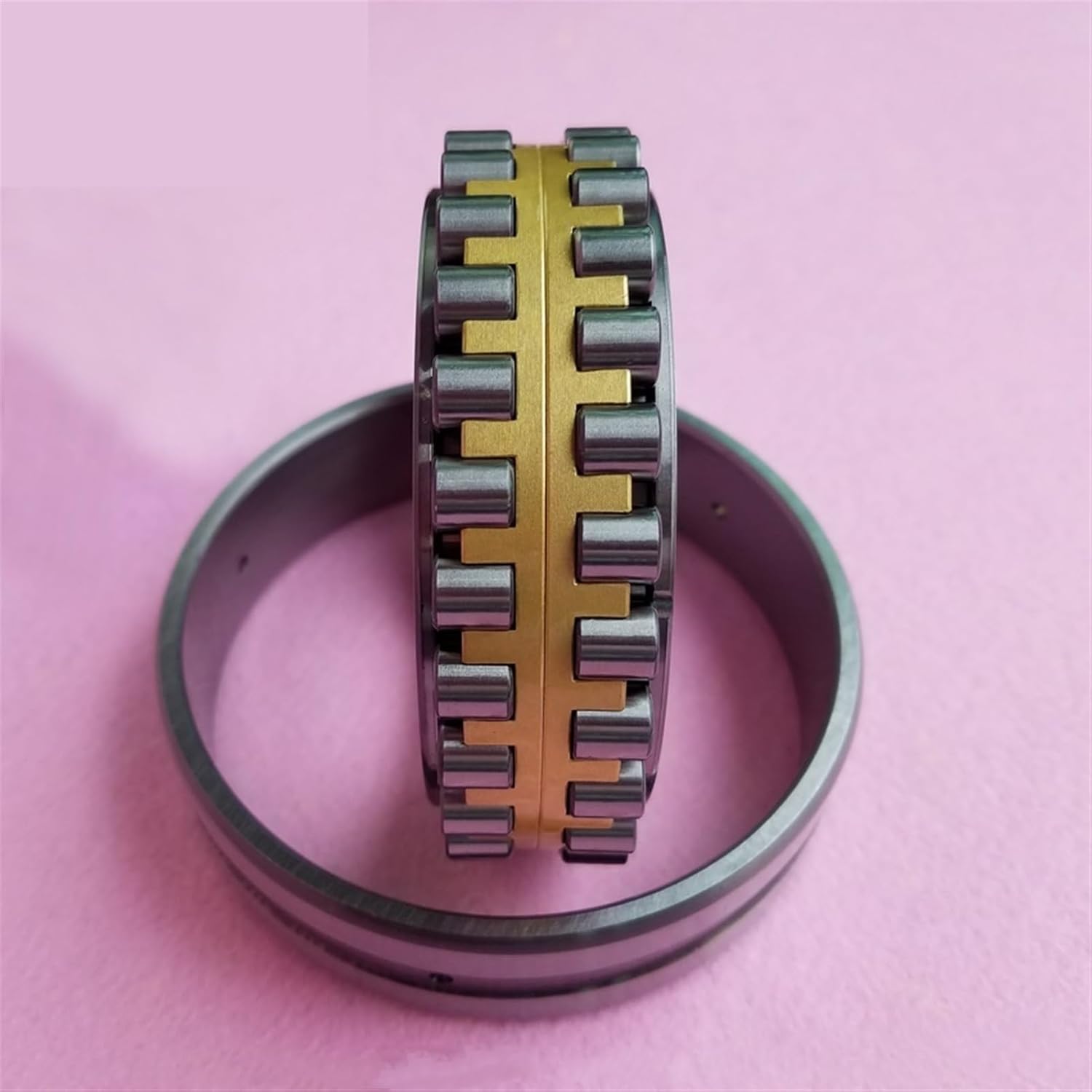 Deep Groove Ball Bearing 1pcs Bearing NN3010 SP W33 50x80x23 NN3010 3010 Double Row Cylindrical Roller Bearings Machine Tool Bearing Cylindrical bore