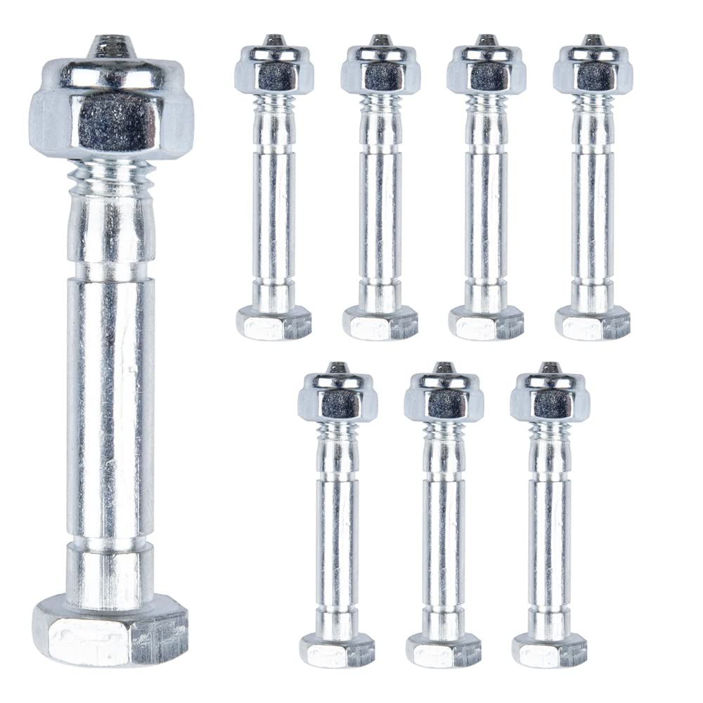 Igidia Kit Di 5 Perni E Bulloni Di Ricambio Per Spazzaneve Ariens 51001500 – Misura Filettata 5/16" X 2-1/8"