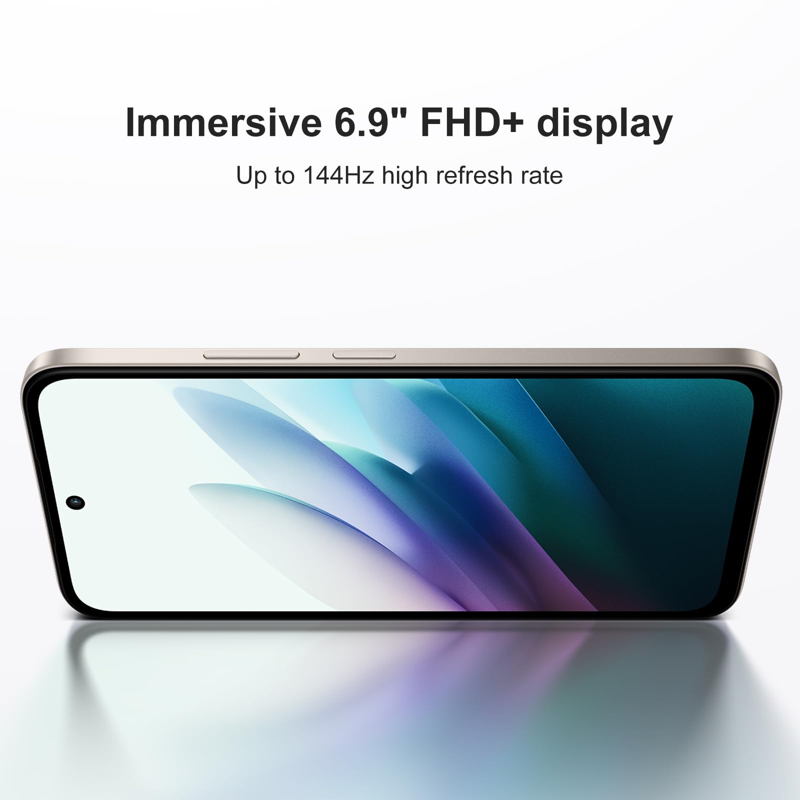 XIAOMI Redmi 15 5G Smartphone | 8GB+256GB | Batteria 7000mAh | Display 6.9" FHD+ 144Hz | Snapdragon 6 Gen 3 | Fotocamera 50MP | Senza Caricatore | Include Custodia Protettiva (Grigio)