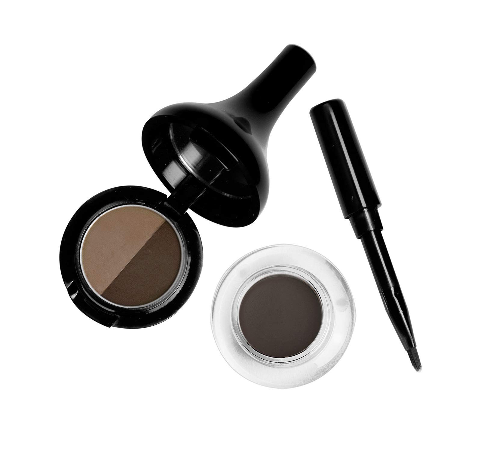 Kristofer BuckleBrow Champion Brow Enhancing Pomade and Powder Blonde 5ml all-in-one brow enhancing product, Featuring a pomade & two powders for fuller looking brows Brunette
