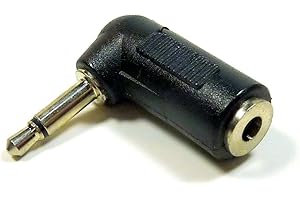 Philmore Right Angle 3.5mm Mono to Stereo Adapter: Enhance Your Audio Experience