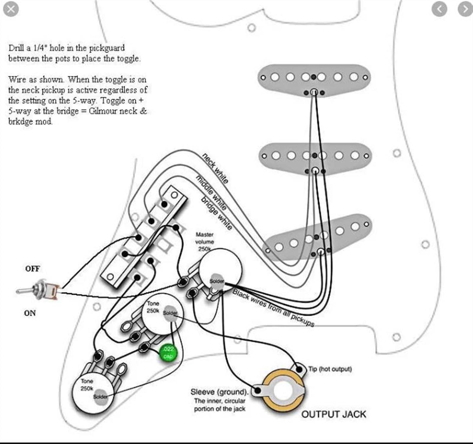 Pickup Chitarra Alnico 5 Pickup SSS Single Coil Pickup Caricati Battipenna Chitarra Elettrica(3/4)