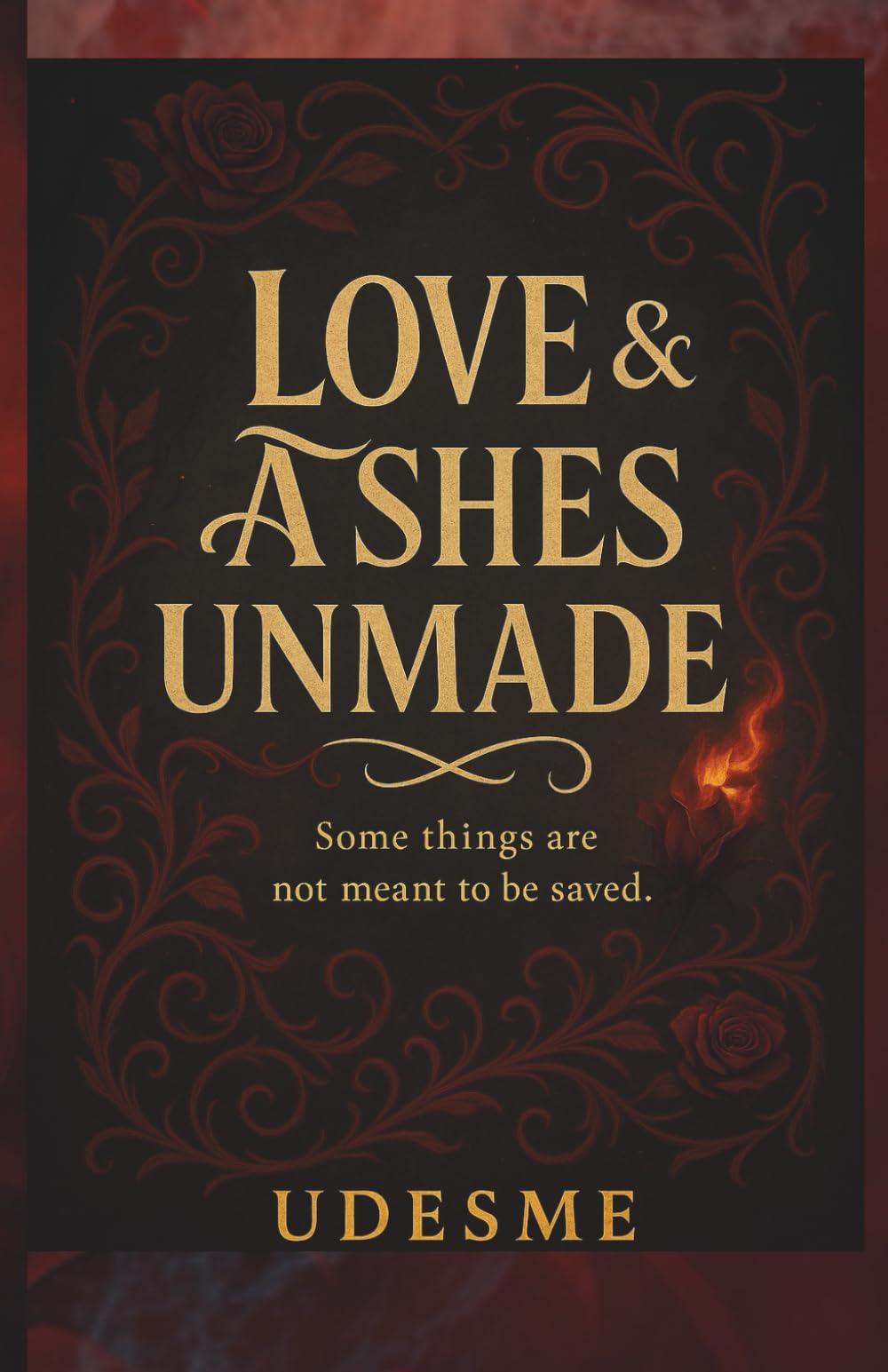 LOVE & ASHES UNMADE: Some things are not meant to be saved. | A Dark Fantasy About Power, Betrayal, and Choosing Yourself