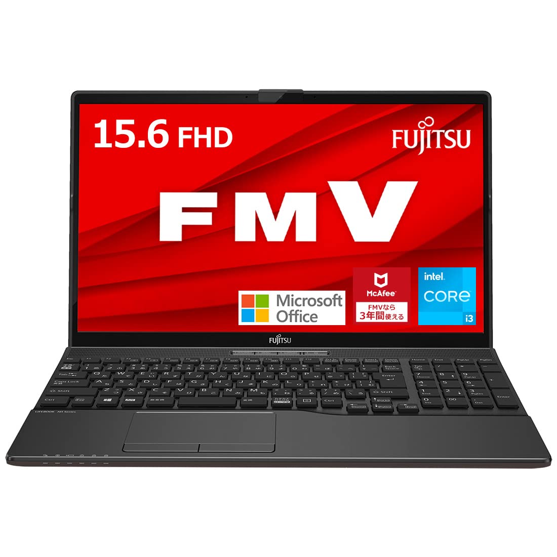 Amazon.co.jp: 【公式】 富士通 ノートパソコン FMV LIFEBOOK (MS