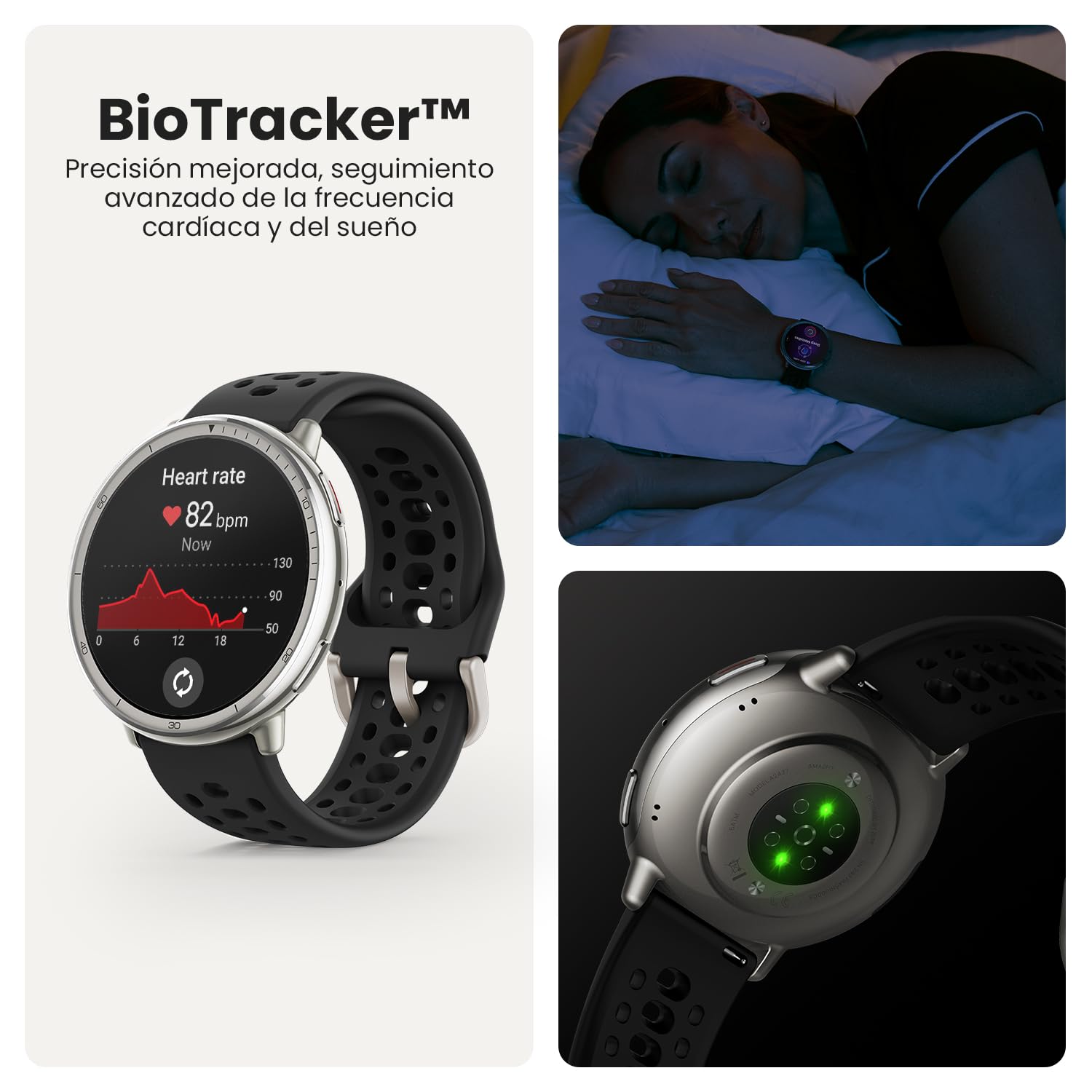 Amazfit Active 2 Smart Watch 44mm, AI, Control por Voz, GPS & Mapas sin Coste, Batería de 10 Días, 160+ Modos Deportivos, Resistente al Agua 5 ATM, Compatible con Android & iPhone, Negro