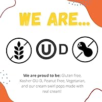 Vista 3 de Original Gourmet Paletas, chicle de 1.1 onzas (paquete de 30)