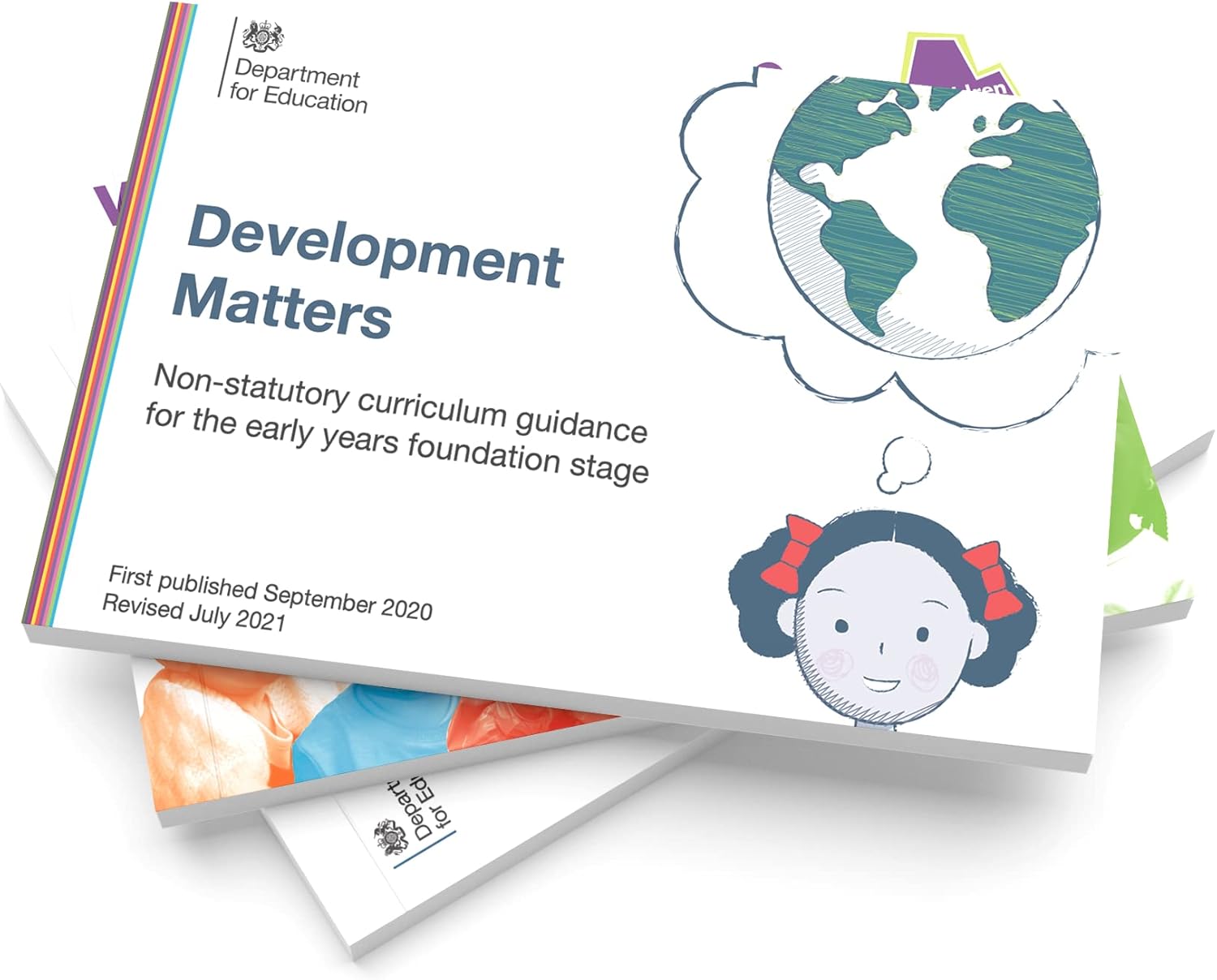 EYFS Development Matters Pack (Latest Version) Early Years Foundation Stage, Inc Statutory