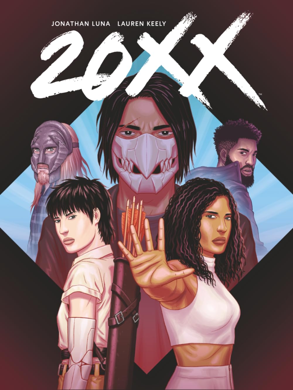 20XX: A Graphic Novel (Deluxe Edition)